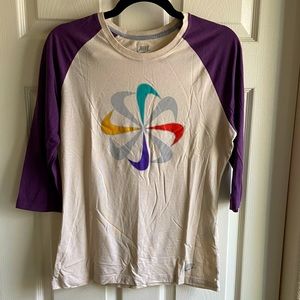 4/$17 Nike Women’s Slim Fit 3/4 length long sleeve